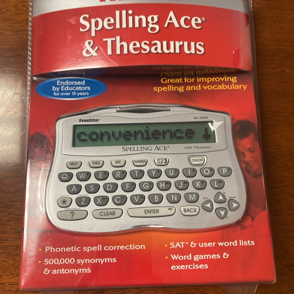 Franklin Spelling Ace & Thesaurus